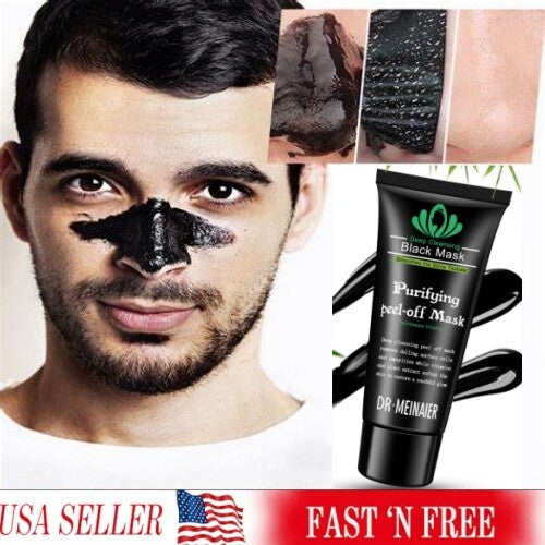 Charcoal Peel-Off Mask - Blackhead Remover & Acne Treatment