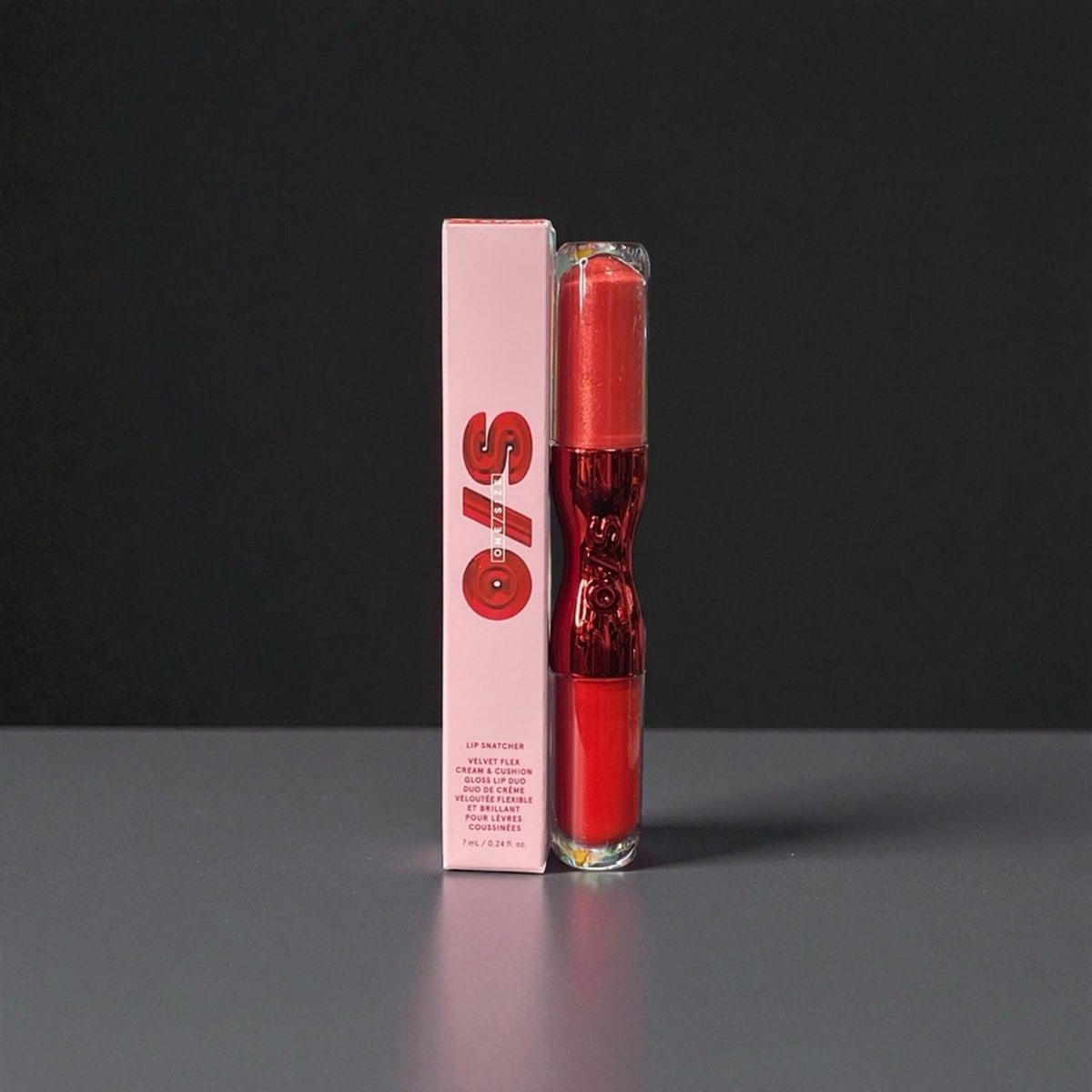 One/Size Double-Ended Lip Gloss Shade No Speed Limit - Vibrant Lip Makeup
