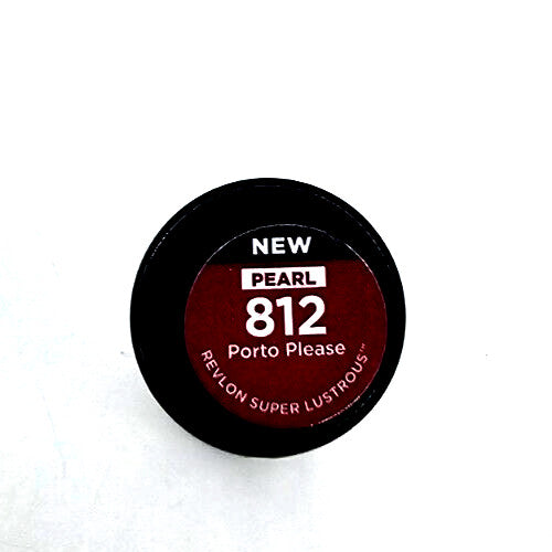 Revlon Super Lustrous Lipstick - Matte, Cream & Pearl Finishes, Multiple Shades