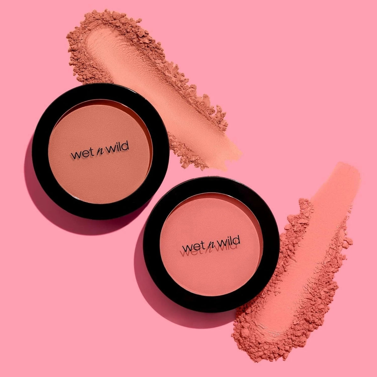 Blush Makeup Powder - Buildable Pinch Me Pink, Jojoba Infused, 0.81 Oz