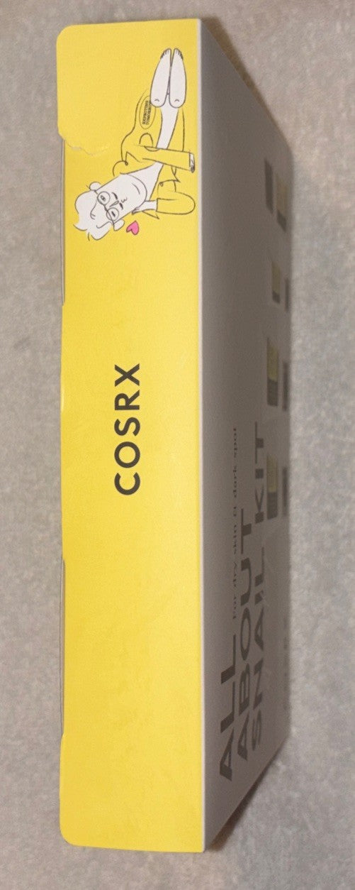 COSRX Snail Skincare Kit - Mucin Essence, Cream & Cleanser Travel Size