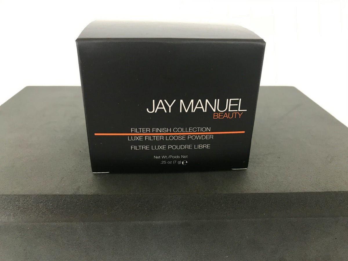 Loose Powder Finish Medium Filter - Flawless Face Makeup by Jay Manuel