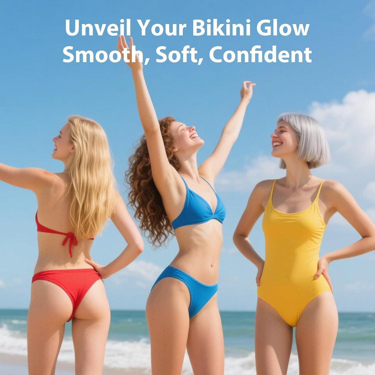Bikini Area Exfoliator with Turmeric, Ingrown Hair and Razor Bump