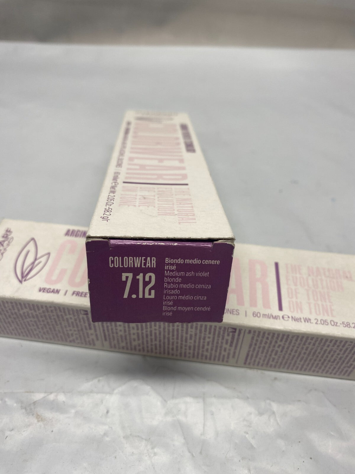 Alfaparf Milano Colorwear Hair Color 2.05 oz - Lot of 2