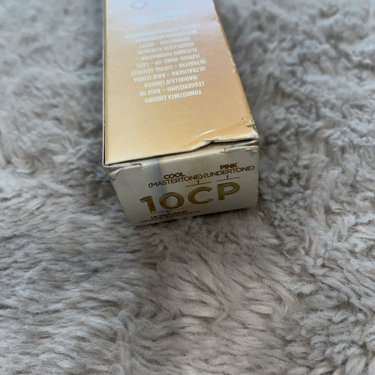 Liquid Foundation for Face - Up to 24HR Wear, Weightless 10CP