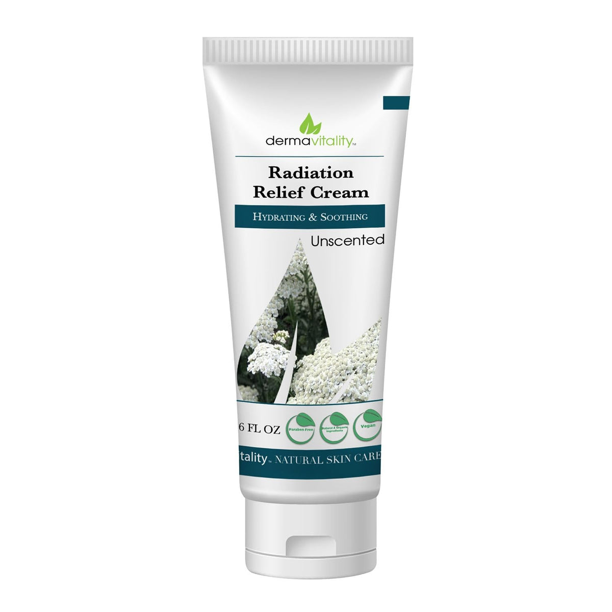 Radiation Burn Relief Cream - Unscented, Soothing, 6 oz
