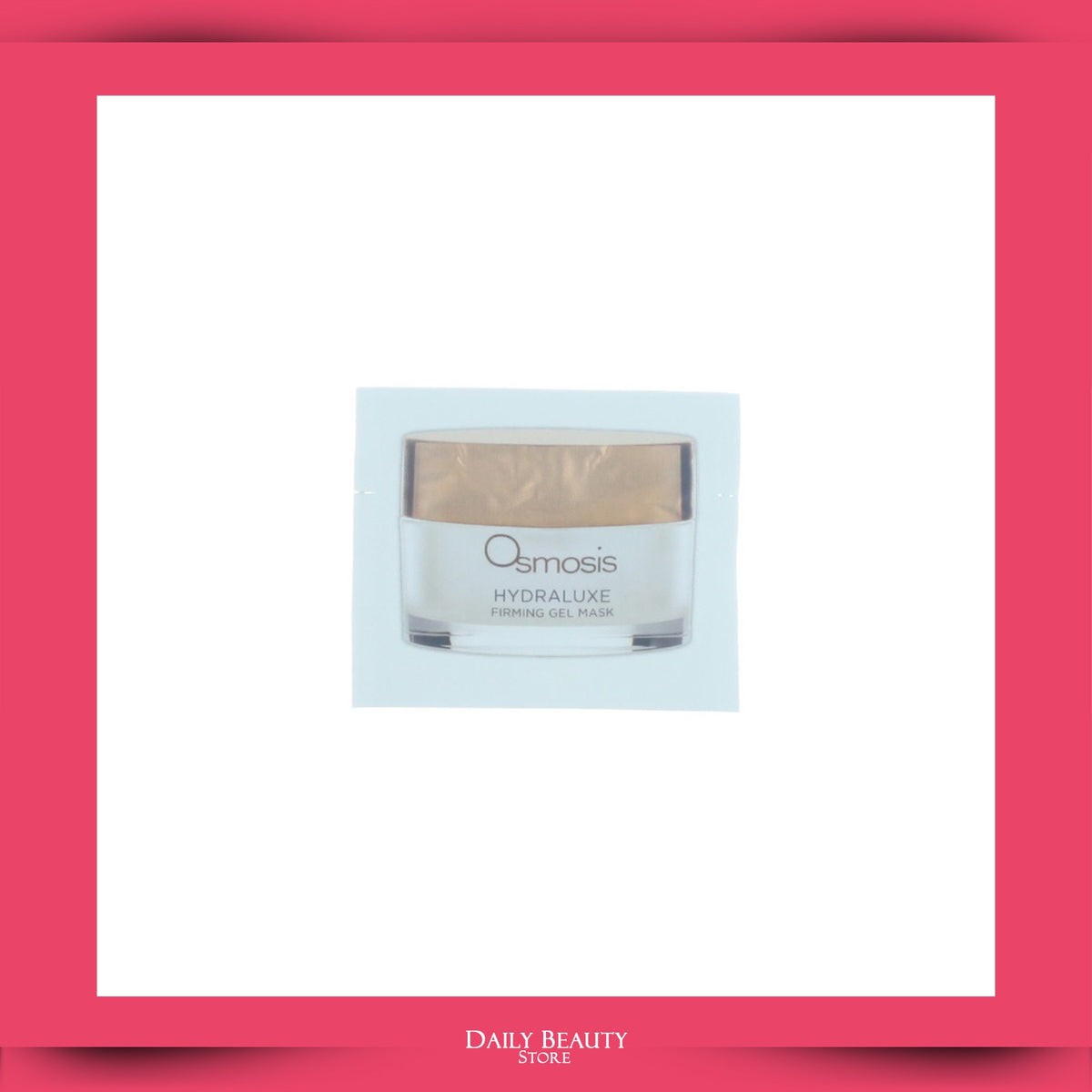 Hydraluxe Firming Gel Mask 1ml - 10 Pack