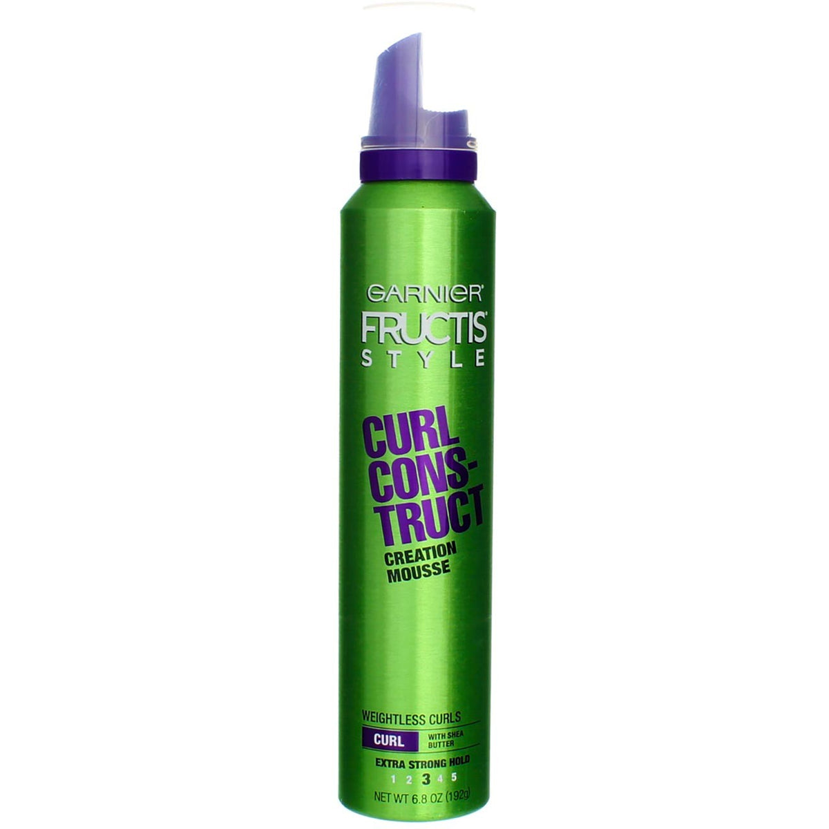 Garnier Fructis Curl Construction Mousse for Curly Hair - 6.8 oz