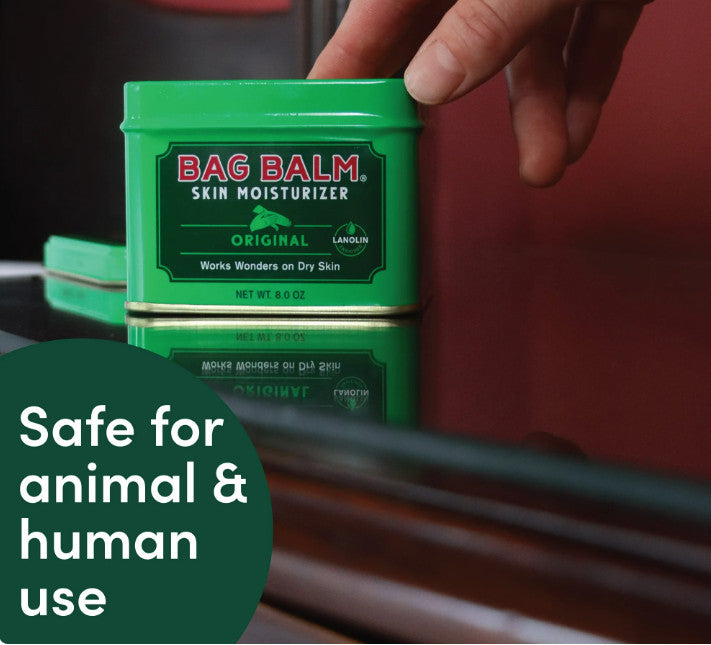 Vermont’s Original Bag Balm, Skin Moisturizer for Dry Skin, 8oz Tin