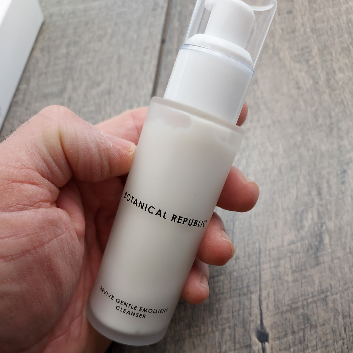 Gentle Emollient Facial Cleanser 2oz - Botanical Republic Revive