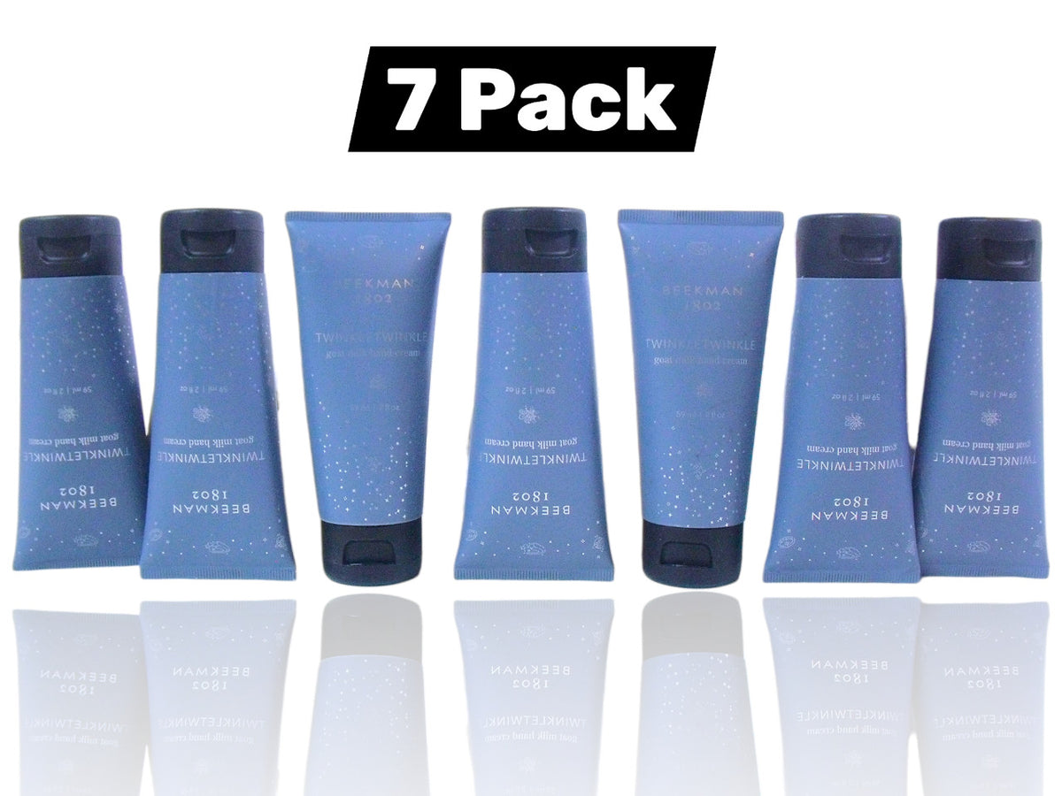 Goat Milk Hand Cream 2 oz - Twinkle Twinkle Scent (Lot of 7)