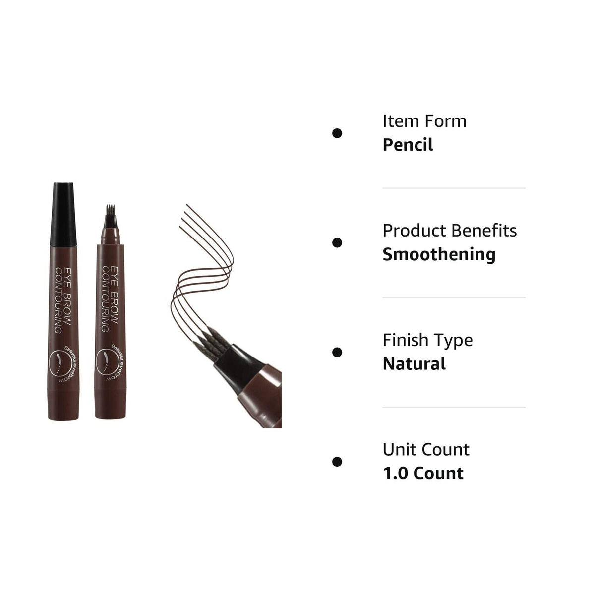 Waterproof Microblading Eyebrow Ink Pen Long Lasting 3D Brow Pencil