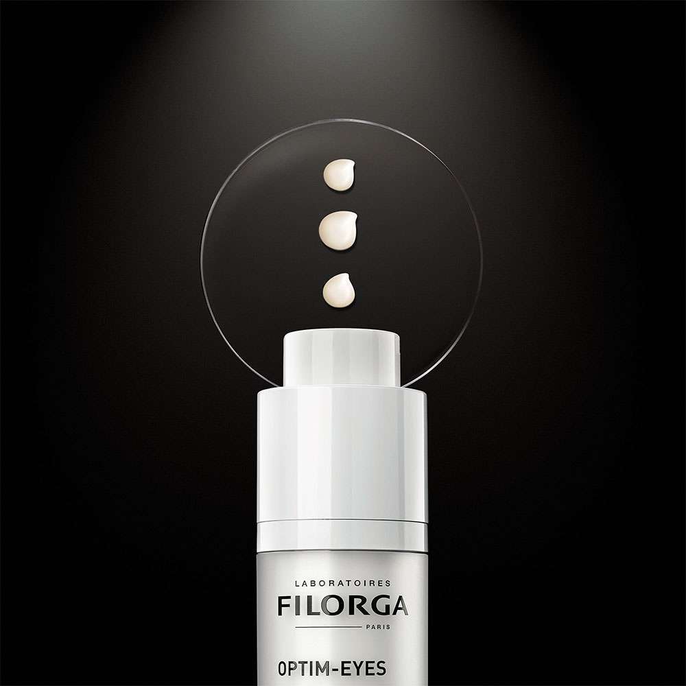 Filorga Optim-Eyes Eye Contour Cream - Anti-Aging, Dark Circles & Puffiness, 0.5 oz