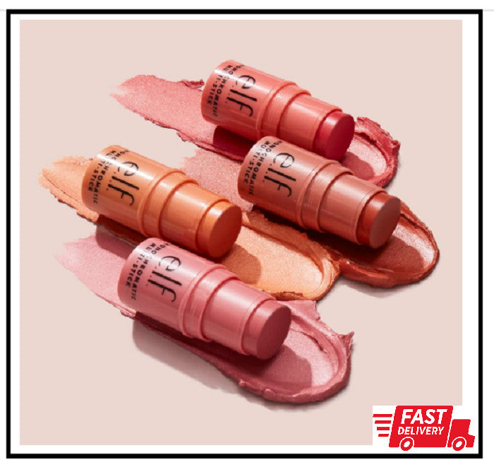 e.l.f. Monochromatic Multi Stick Luminous Berry - Cream-to-Powder Cheek & Lip Color