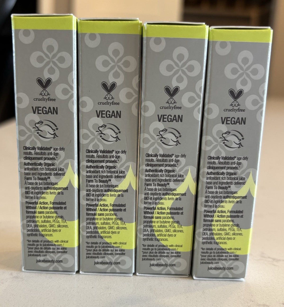 Juice Beauty Stem Cellular Retinol Overnight Serum Set - Anti-Aging Skin Care, 4 Pack
