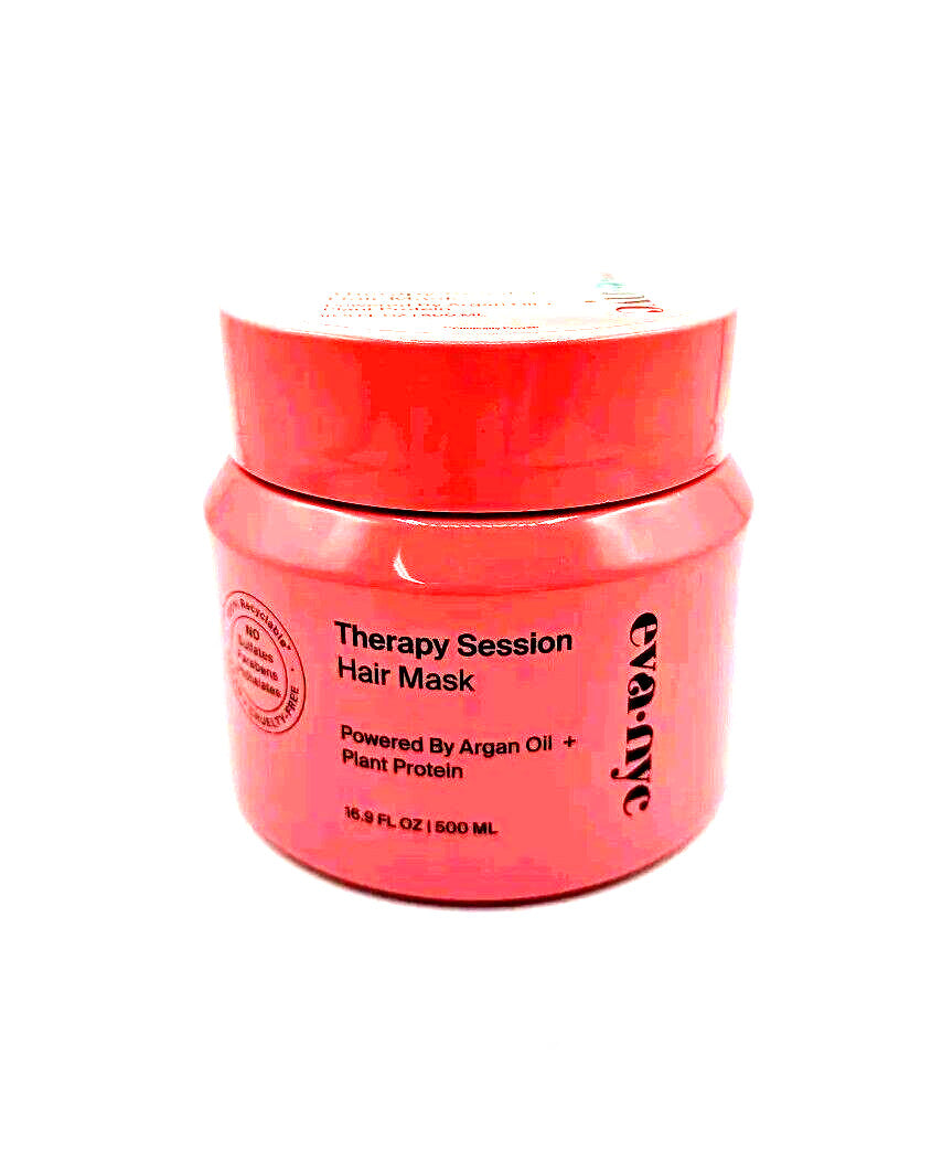 Eva NYC Therapy Session Hair Mask 16.9oz Repair & Strengthen Vegan Hair Treatment
