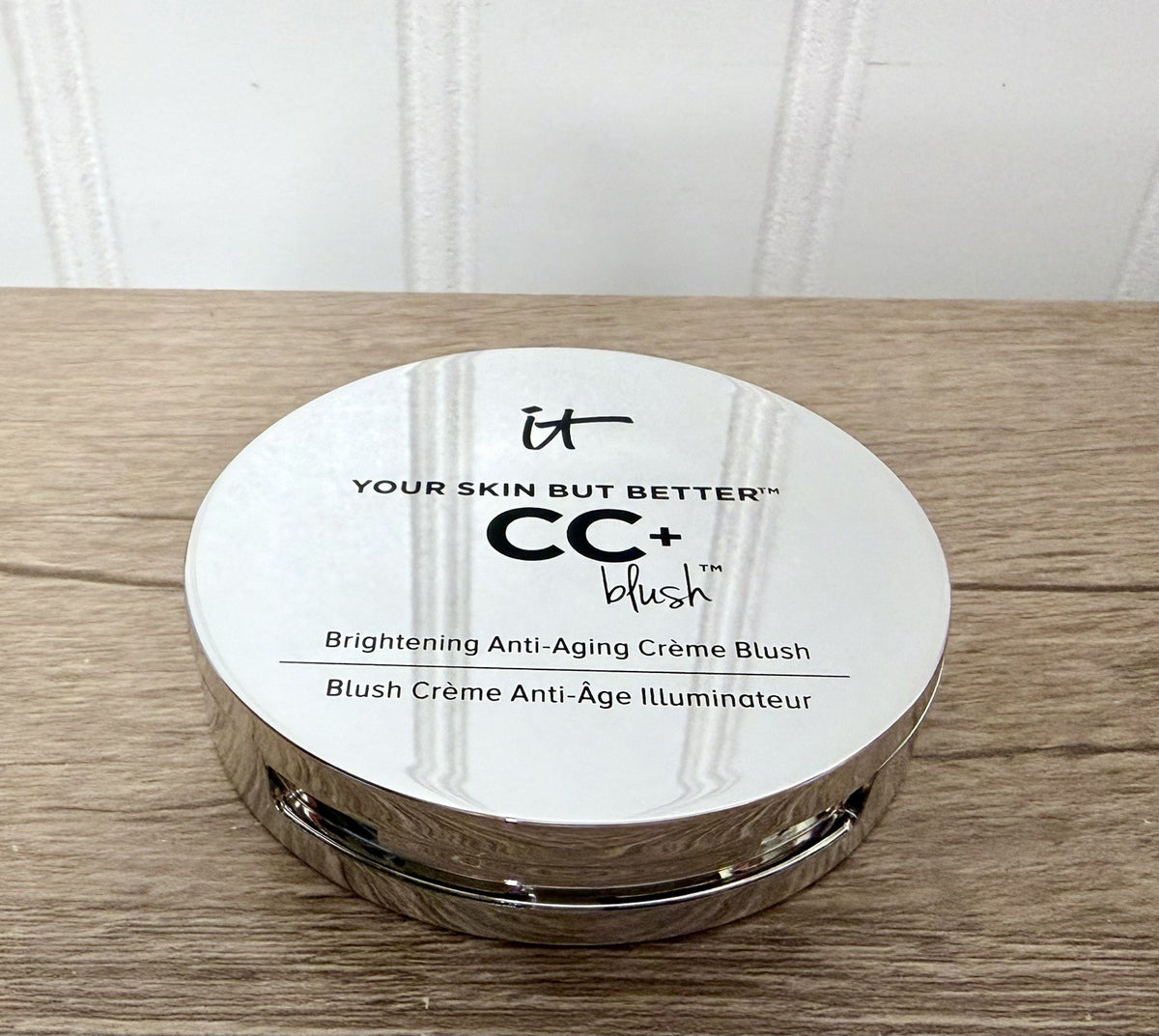 It Your Skin But Better CC+ Blush Brightening Anti-Aging Creme Naturally Pretty