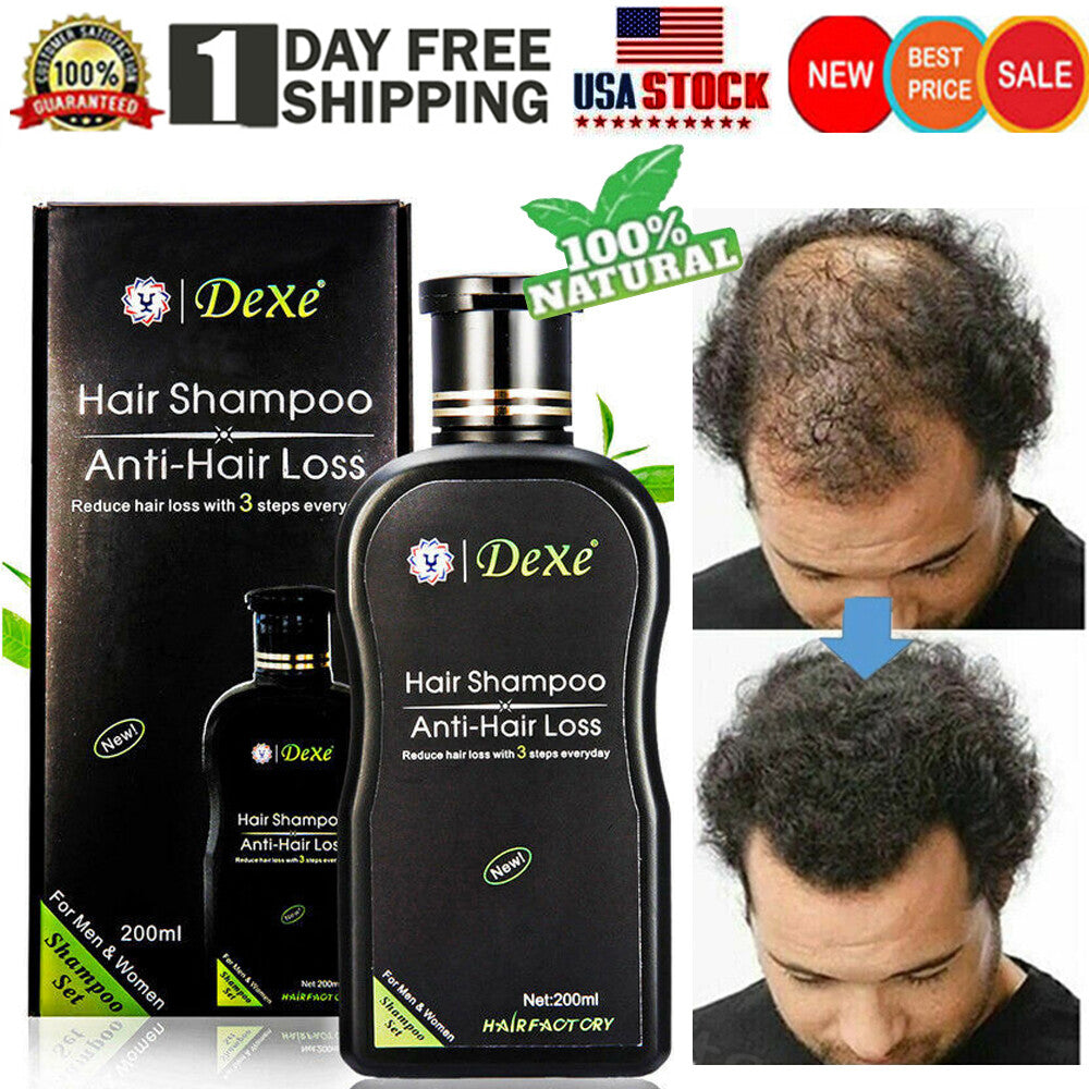 Anti Hair Loss Shampoo for Women & Men – Herbal Hair Growth Treatment