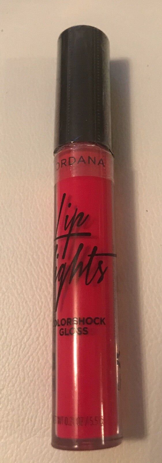 Jordana Lip Lights Color Shock Gloss 6-Color Set