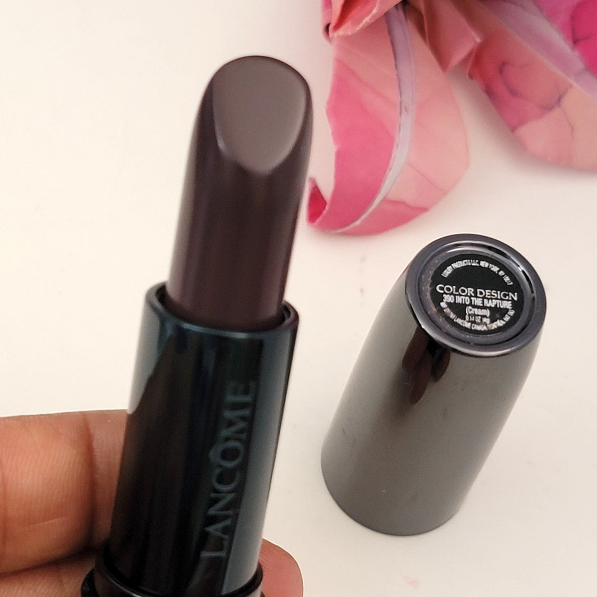 Lancôme Color Design Lipstick - Smooth Hold Lip Color with Multiple Shades
