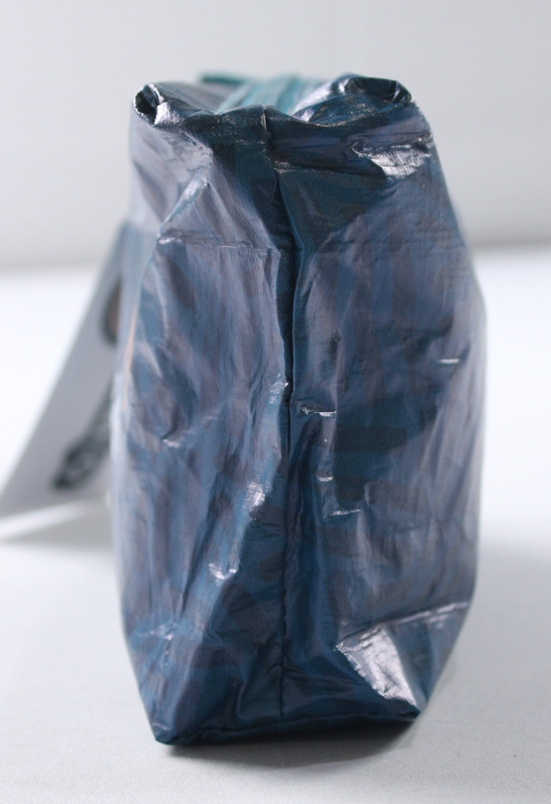 Travel Pouch for Luggage and Bags - Blue Zipper Organizer