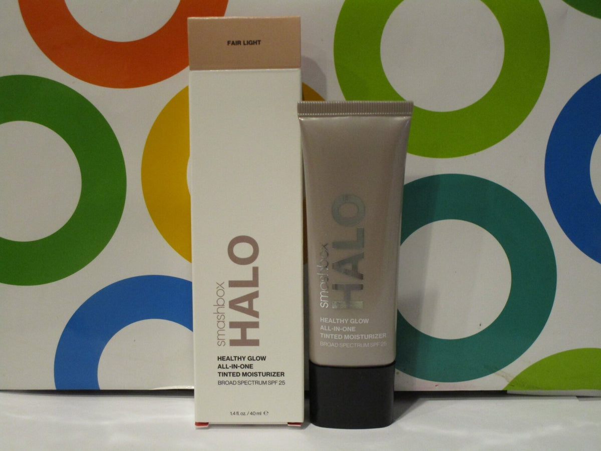 Halo Healthy Glow Tinted Moisturizer - Light Fair All-in-One Skin Care
