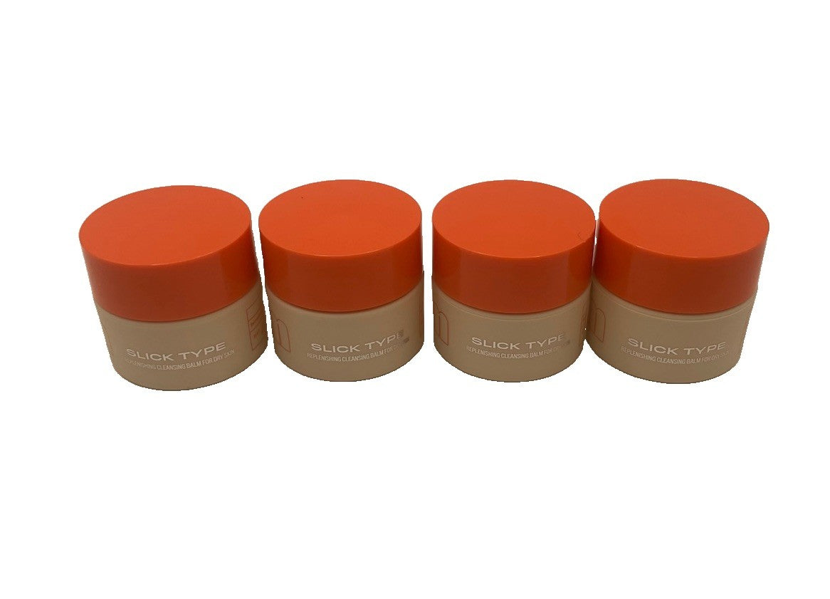 Travel Size Cleansing Balm Set - 4 Mini Makeup Remover Balms