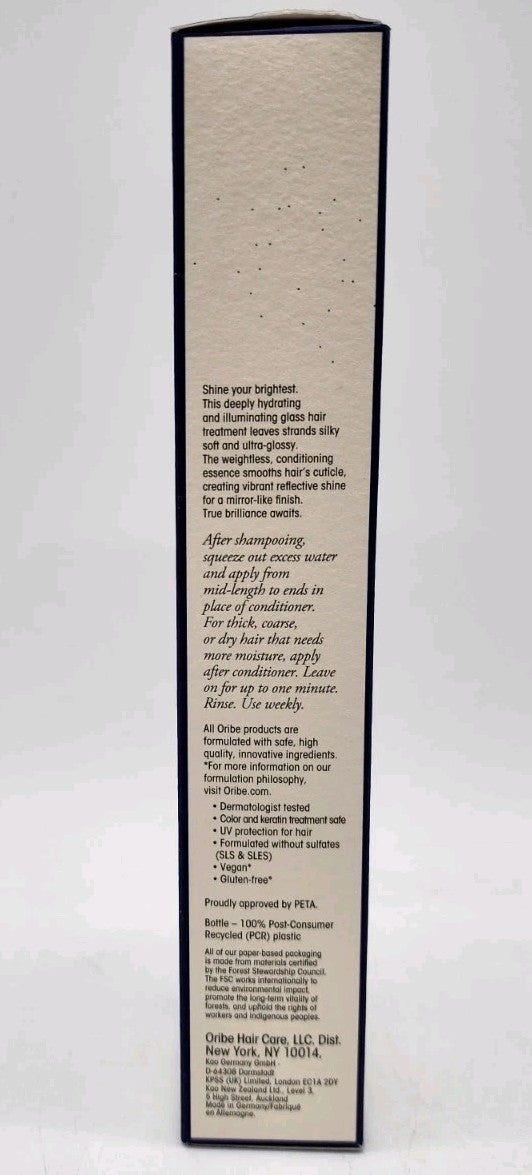 Oribe Mirror Rinse Glass Hair Treatment 5.9 oz Salon-Quality Glossy Finish