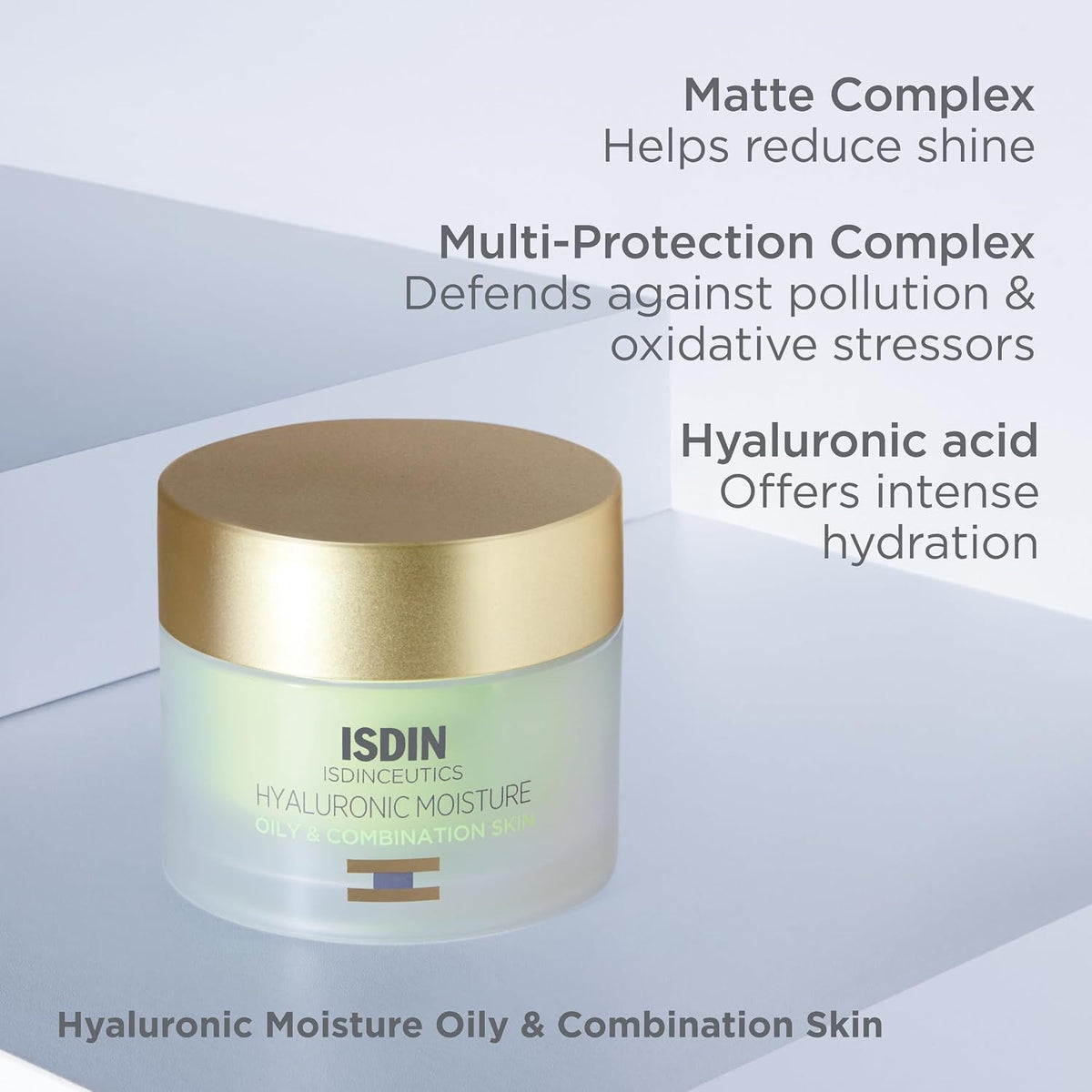 Hyaluronic Moisture Lightweight Moisturizer 50g - Oily & Combination Skin