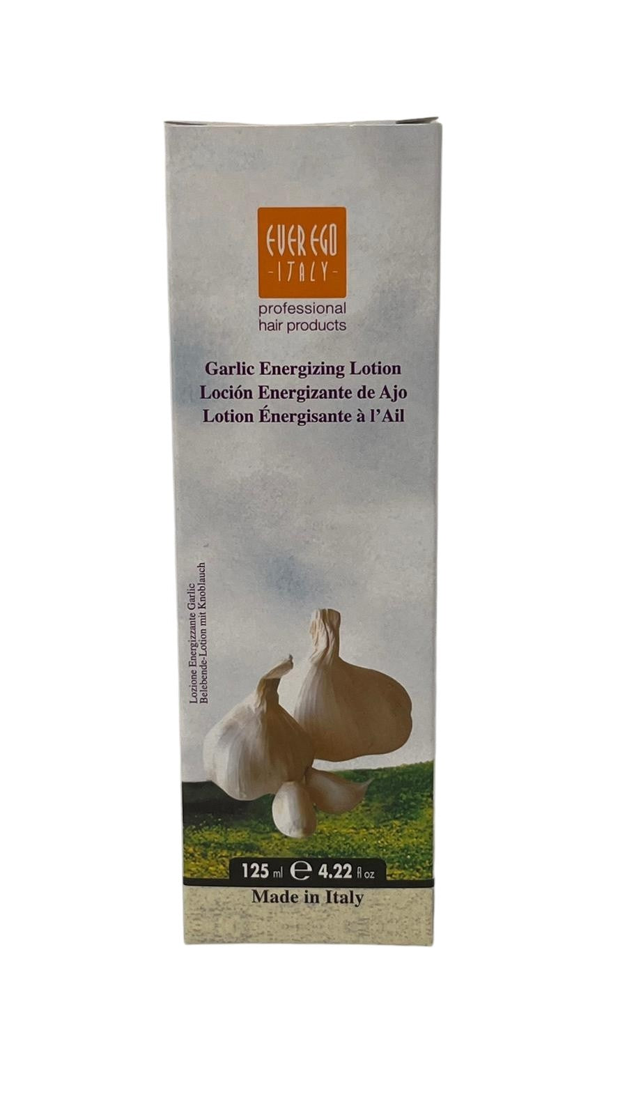 Garlic Energizing Lotion 4.22 oz