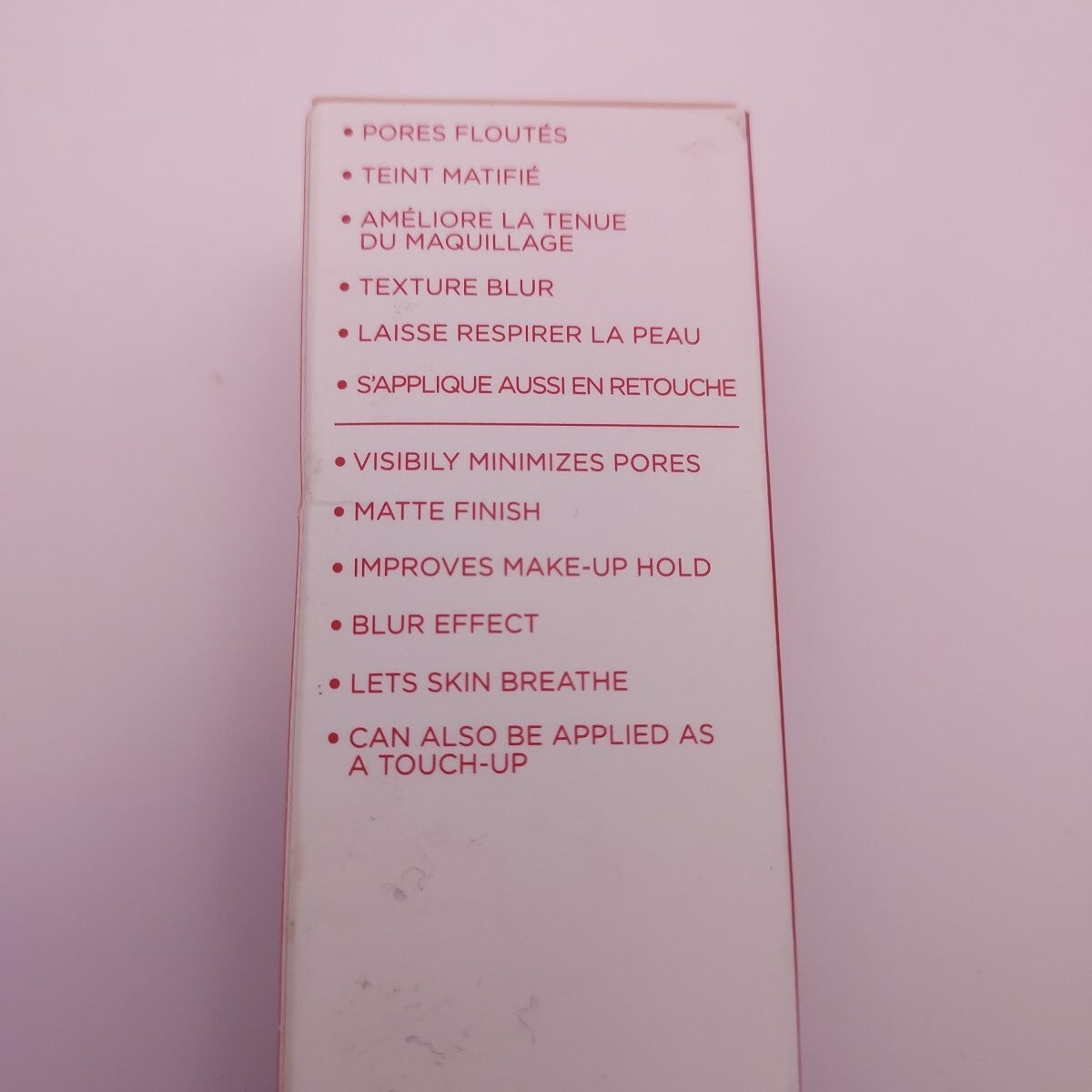 Clarins Poreless Pore-Blurring Mattifying Primer 0.7oz Sealed