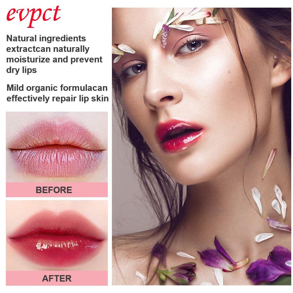 Color Changing Lipstick Set - Long Lasting 24H Moisturizing Lip Balm for Women