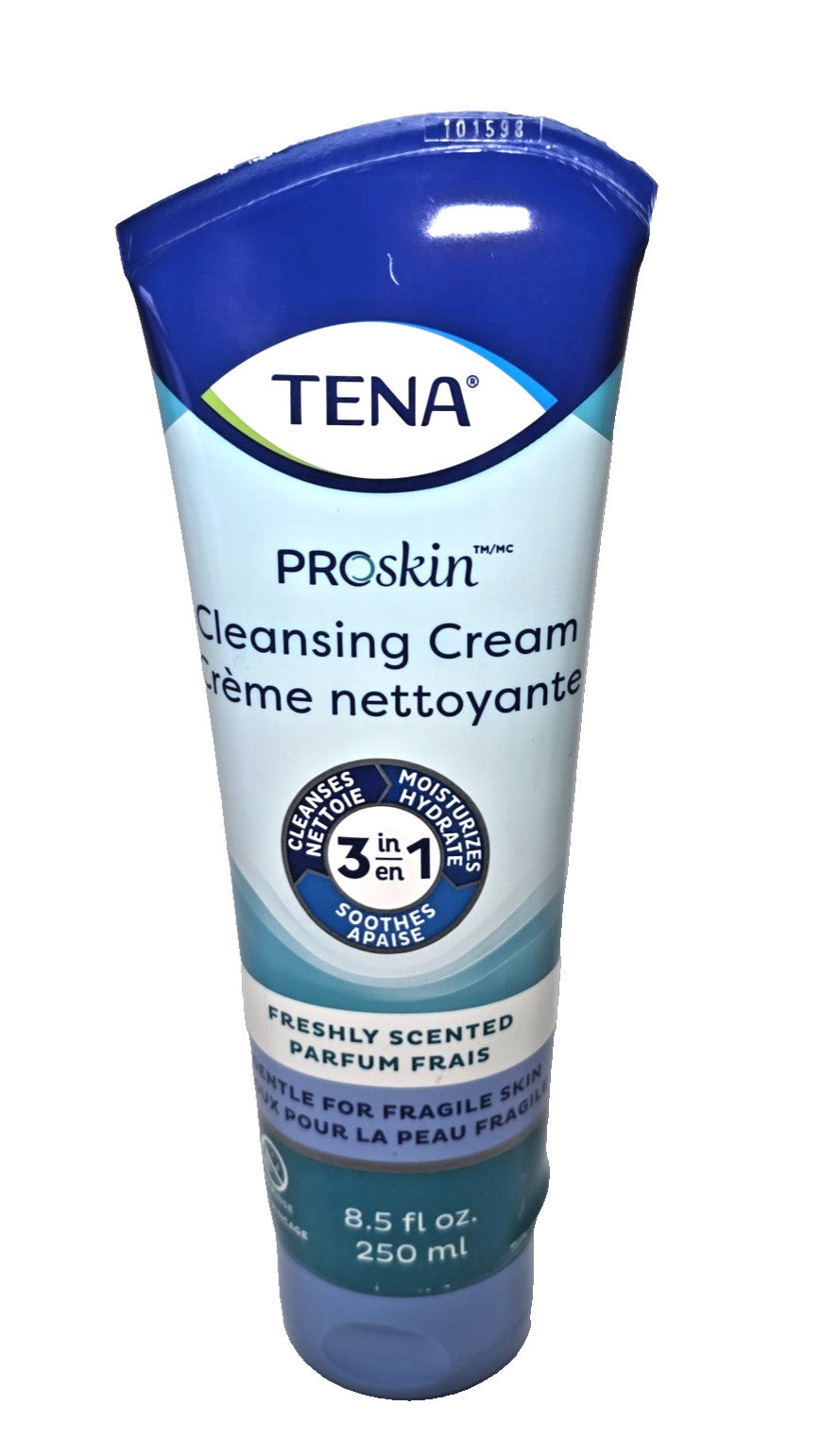 Sensitive Skin No Rinse Cleansing Cream - 8.5oz Daily Hygiene Solution