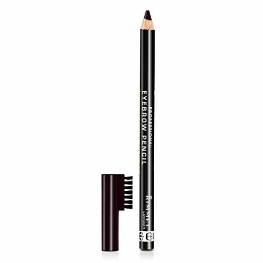 Eyebrow Pencil Black Brown - Professional Makeup Tool for Shaping & Filling