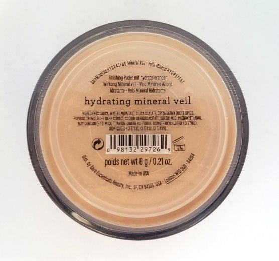 Hydrating Mineral Veil Powder - 6g / 0.21oz, Face Setting & Finishing