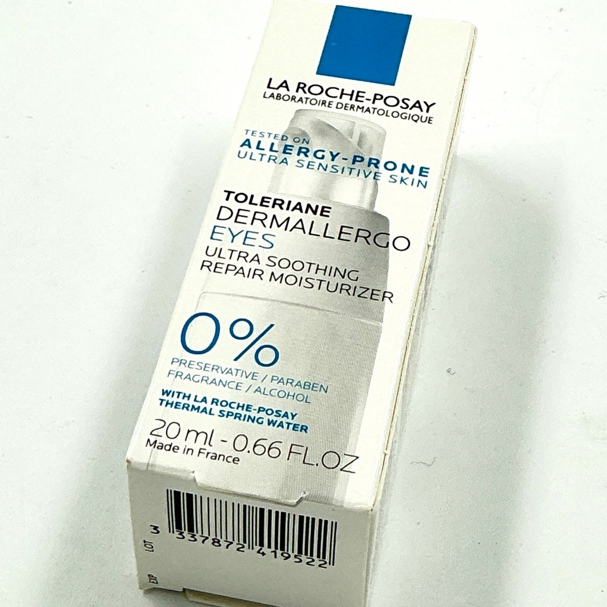 Sensitive Skin Skincare Set with SPF 50 and Eye Cream - 4 Piece La Roche-Posay