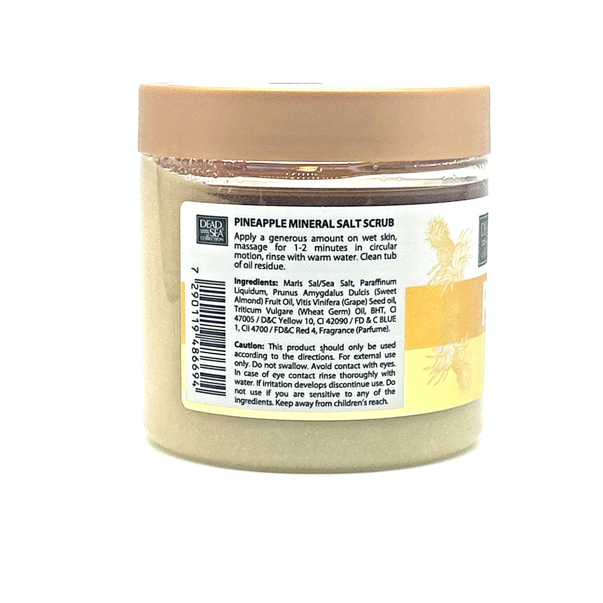 Dead Sea Collection Pineapple Exfoliating Mineral Salt Scrub (23.28