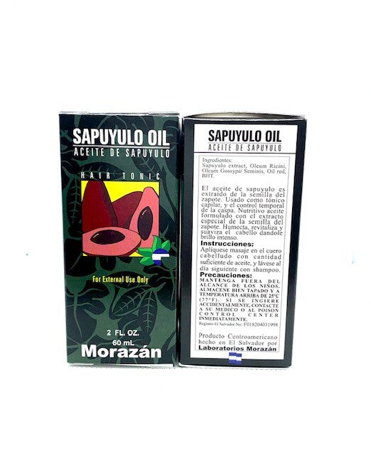 Sapuyulo Hair Oil - 2 oz (2 Pack)