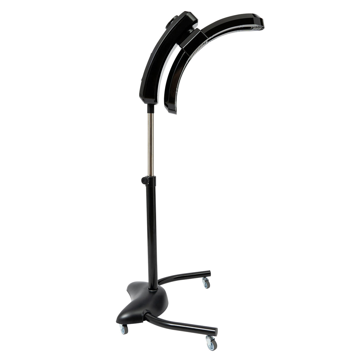 Rotating Hair Color Processor Heater Stand for Salon & Spa Hair Dryers