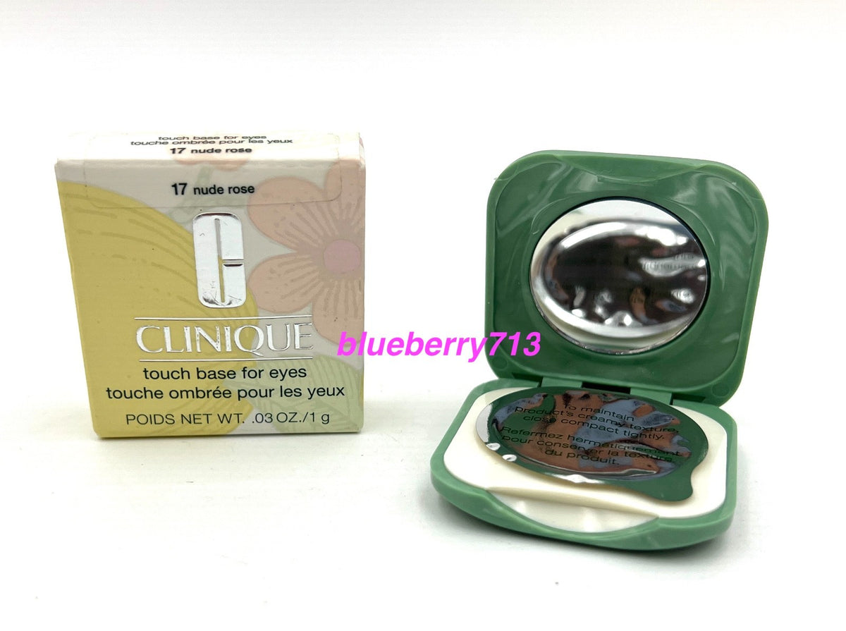 Eye Makeup Primer Nude Rose 17 for Eyes - Clinique Touch Base