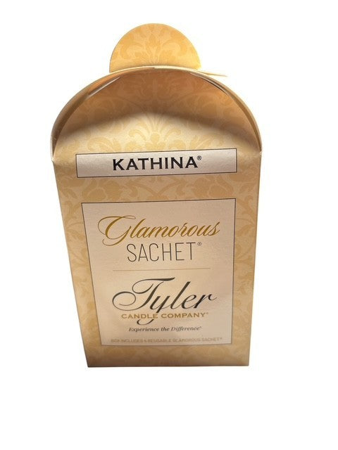 Scented Dryer Sachets - Kathina Fragrance, Pack of 4, Fabric Freshener
