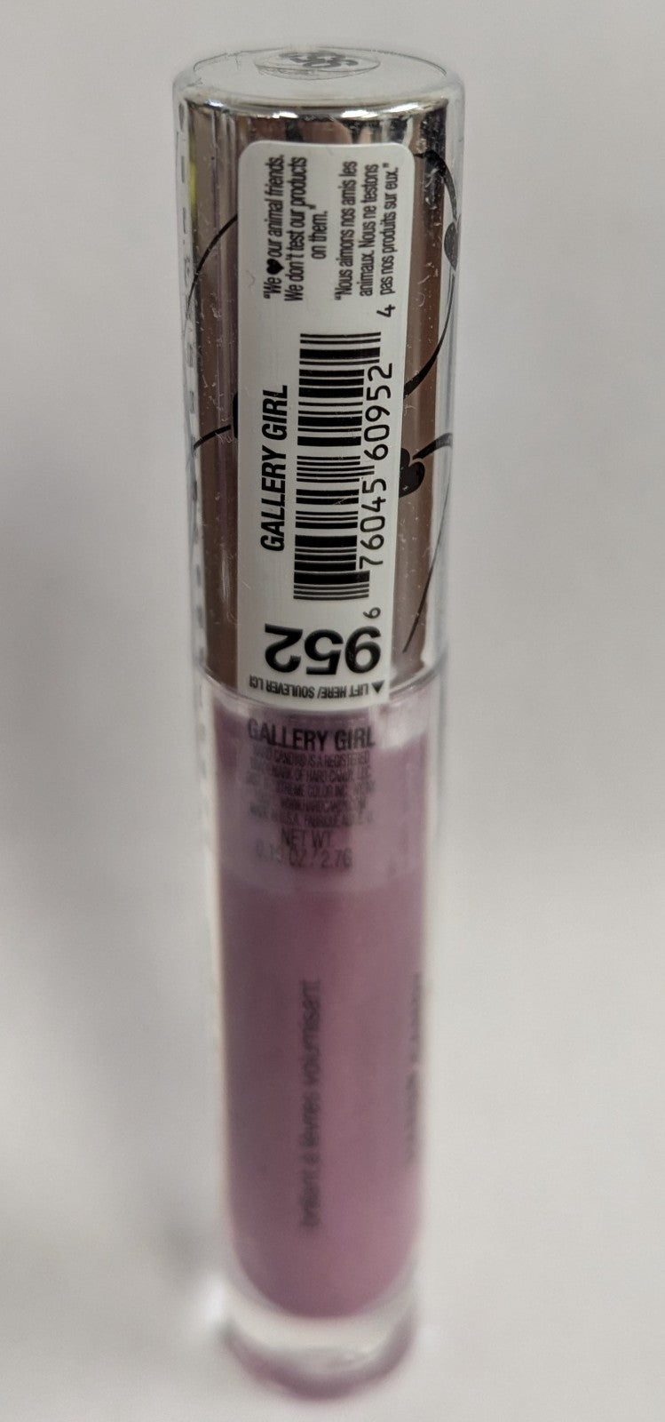 Hard Candy Plumping Lip Gloss Set - Volumizing Serum 0.10oz x5 Shades