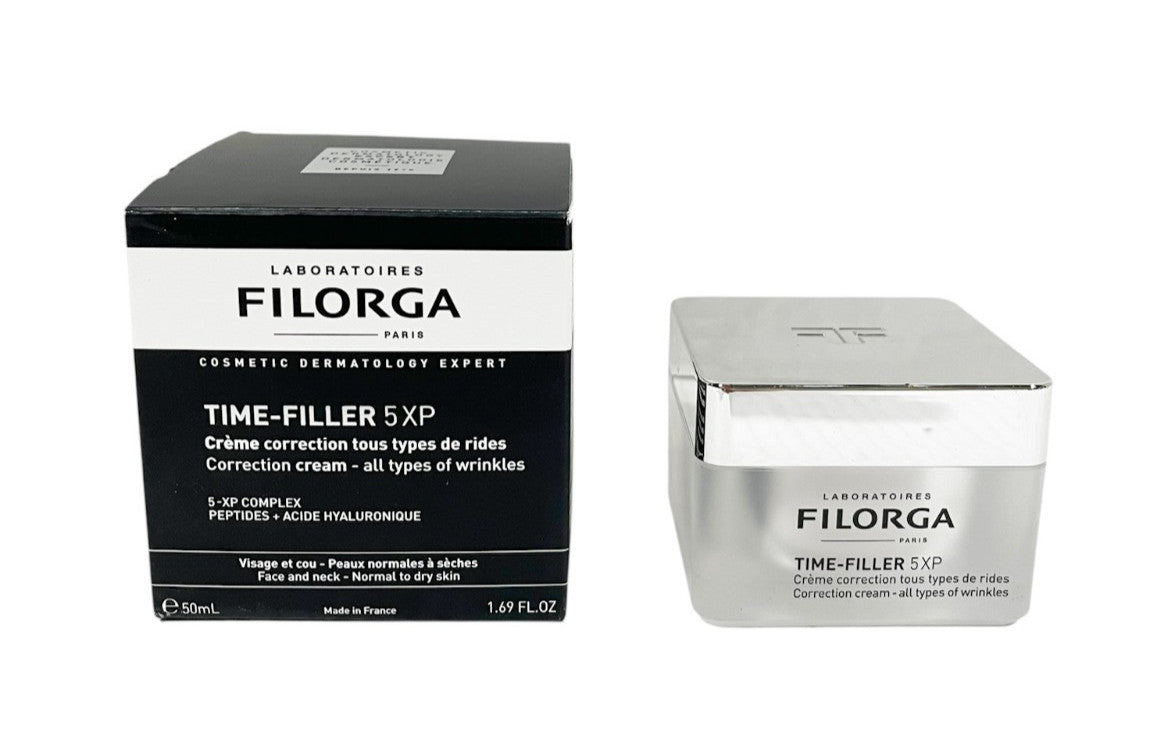 Filorga Time-Filler 5XP Anti-Wrinkle Cream 50ml - Hydrating Face & Neck Skincare