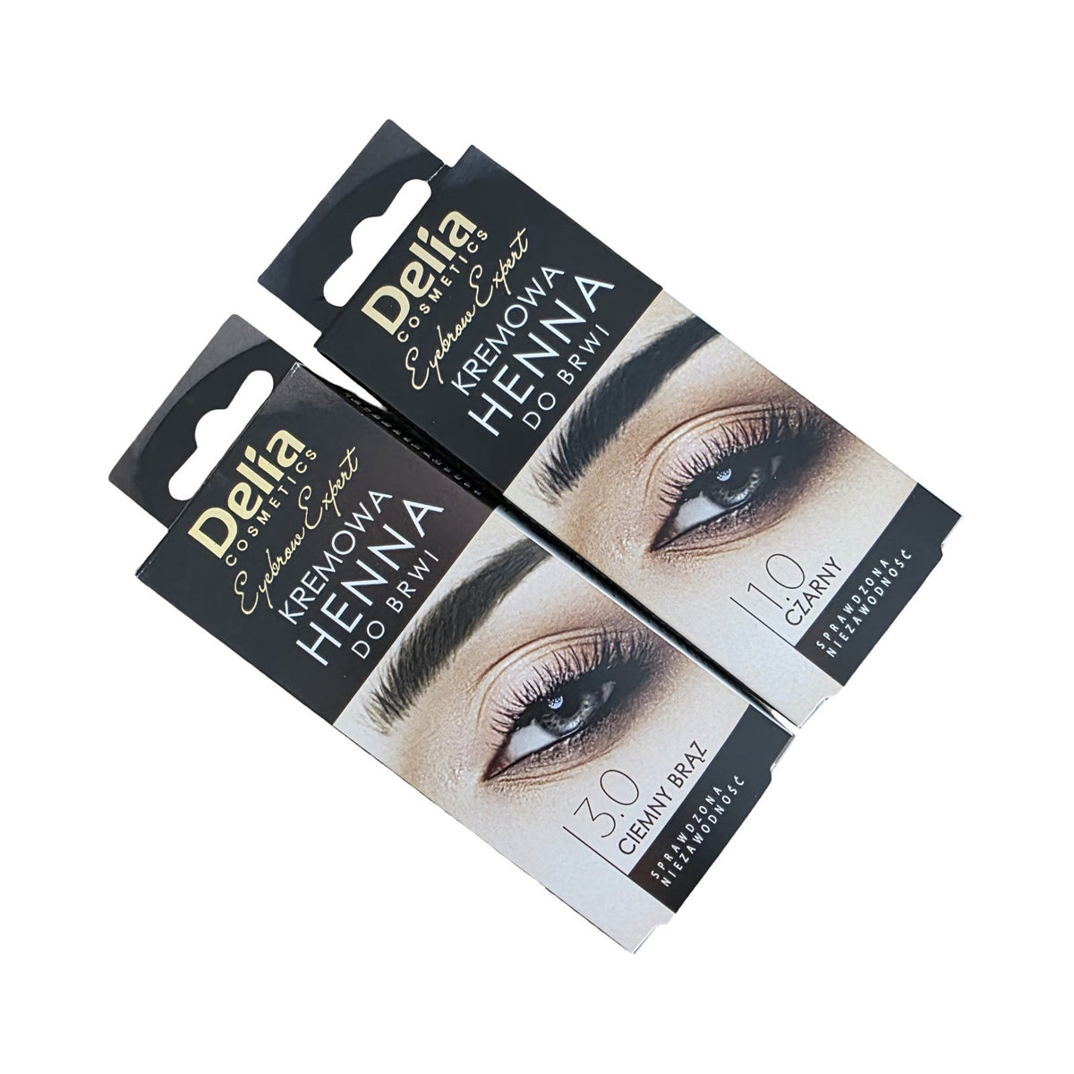 Eyebrow Tint Kit - Professional Cream Dye for Microblading & Eyebrow Coloring