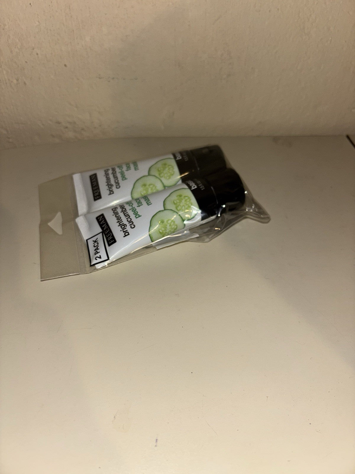 Brightening Cucumber Peel-Off Face Mask - 2 Pack, 1.5 fl oz Each