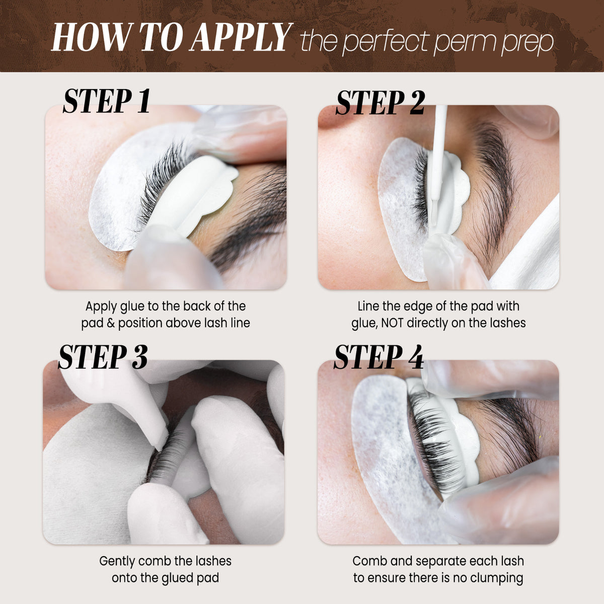 Eyelash Perm Glue | Long-Lasting Lash Lift Adhesive 5ml for Professional Use