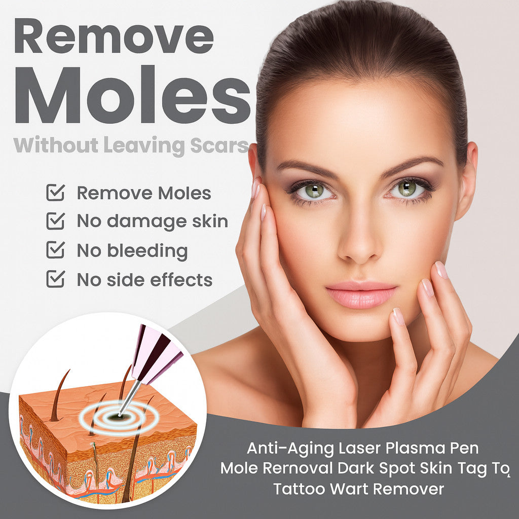 Anti-Aging Laser Plasma Pen for Mole, Dark Spot & Skin Tag Removal