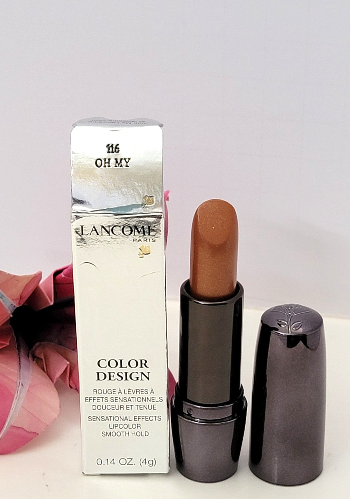 Lancôme Color Design Lipstick - Smooth Hold Lip Color with Multiple Shades