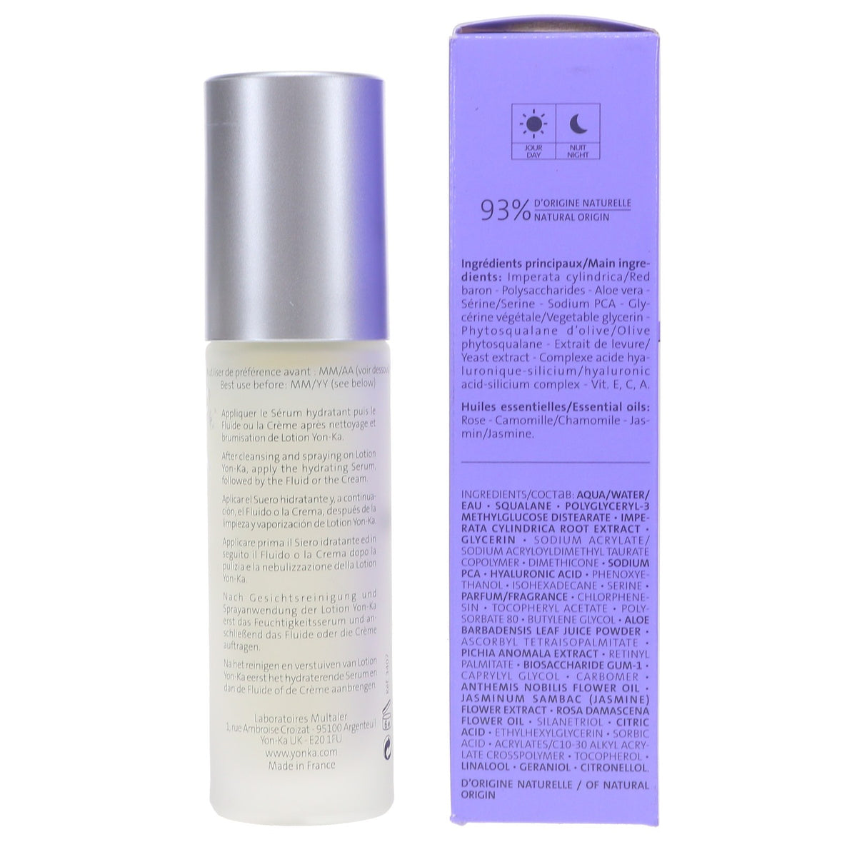 Hydrating Hyaluronic Acid Serum for Face - 1.01 oz - Deep Moisture