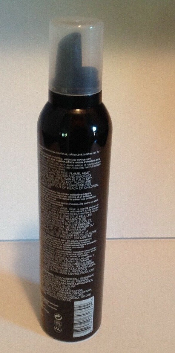 Heat Protecting Hair Styling Foam - Volumizing, Shine & Anti-Breakage 8 oz